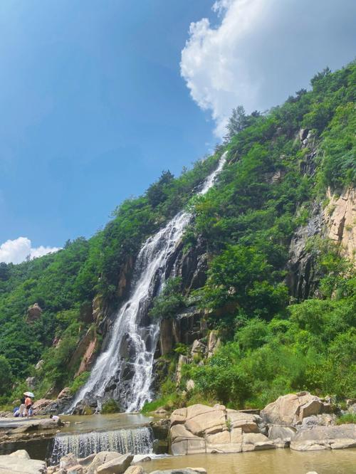 济南有瀑布的地方济南台阶形成瀑布有哪些黄巢瀑布是人工的吗「济南 瀑布」